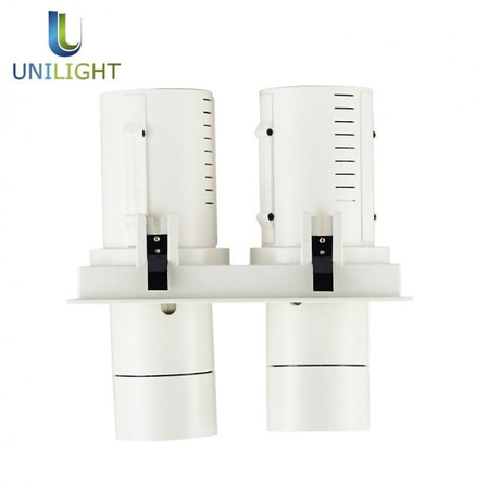 Oprawa sufitowa ROMANN- Neutralna barwa - 2x25W ULDL59 Unilight