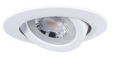 Zestaw opraw wbudowanych LED 3x4.8W wychylna 70 stopni 450lm 3000K 230V biały matowy / tworzywo sztuczne PAULMANN PL93388