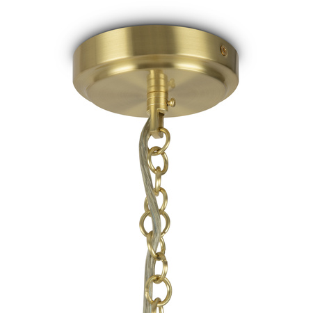 Lampa wisząca GOLD Impressive Maytoni MOD151PL-05G