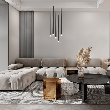 Lampa wisząca MOD132PL-L30BK Maytoni