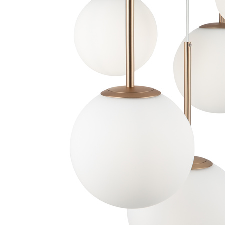 Lampa wisząca GOLD Basic form Maytoni MOD321PL-05G