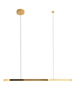 Maxlight Trio 1 P0425D Lampa Wisząca Złota Ściemnialna