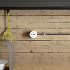 Porcelanowe włoskie gniazdko ścienne 10/16A Creative cables BPBOXITA-PBOXITABIA