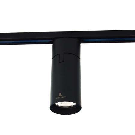 REFLEKTOR SZYNOWY LED ROMANN NEUTRALNA BARWA 15W 1-FAZOWY  CZARNY ULTL57+ULAC172 Unilight