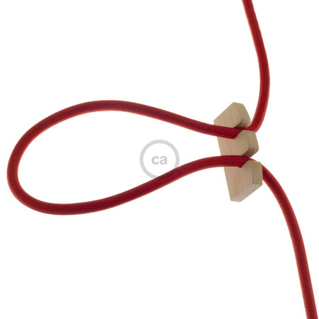 Drewniany regulator wysokości do lamp wiszących - Made in Italy Creative cables ELEG03