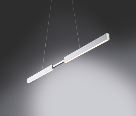 Lampa wisząca APTARE LED SH Zigbee 2x18 1X18W 2700K 230V biały matowy