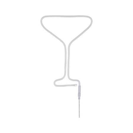 Neon Colorflex USB Strip Niebieski 1m 4,5W 5V Biały Tworzywo sztuczne PAULMANN PL70564