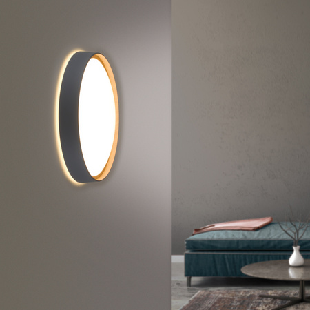 Lampa Sufitowa Szary Q-EMILIA 003902-032202 Newgarden