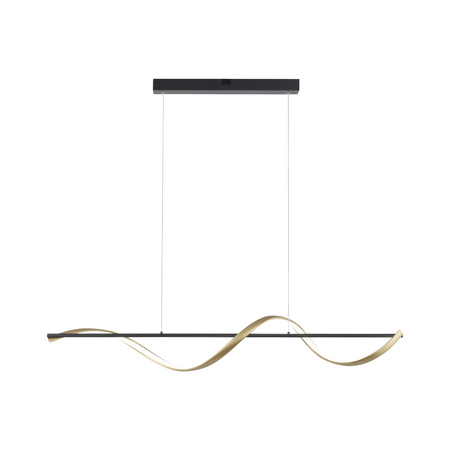 Lampa Wisząca Matowy mosiądz/antracyt Q-SWING 003902-028724 Newgarden