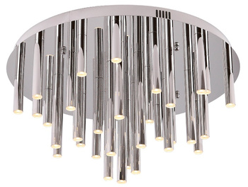 Maxlight Organic Chrom C0115D Plafon Duży z Funkcją Ściemniania Światła