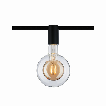 URail Socket max. 20W E27 230V Czarny