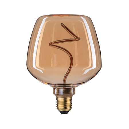 Źródło światła LED 3-STEP DIM Globe 125 V2 4W 250lm 1800K E27 230V złoty / szkło PAULMANN PL29239