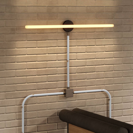 Kabel elektryczny tekstylny DALI 5x0,75 mm² biel optyczna - przewód w oplocie tekstylnym do lamp i instalacji RM01