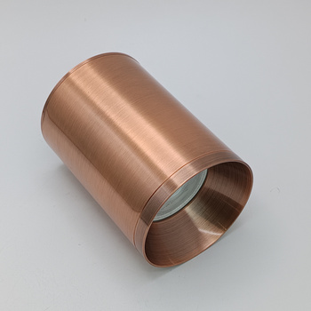 Oprawa nastropowa downlight lampa natynkowa RAMPURI 1xGU10 230V miedziany