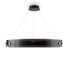 Lampa wisząca GREY Interstellar Maytoni MOD309PL-L40GR4K