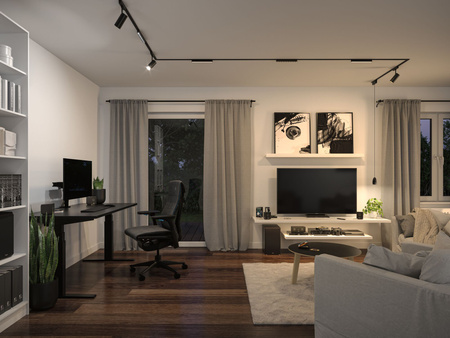 Veya Lightbar Jorin TunW 1x10W sz PAULMANN PL95739