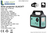 Przenośny projektor solarny Unilight ULAC477 z WiFi – domowe kino bez prądu, gdziekolwiek jesteś!