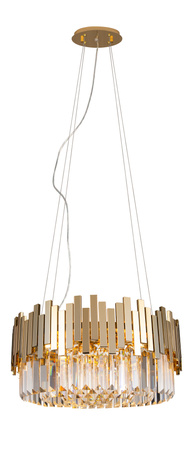 Maxlight Trend P0368 Lampa Wisząca Złota