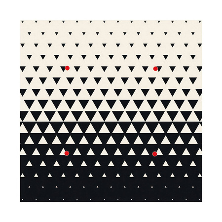 Kwadratowa podsufitka maskownica sufitowa XXL Rose-One, 400 mm, 4 otwory i 4 otwory boczne- PROMOCJA Creative cables BKROQ404F-PROMO-KROQ404F205