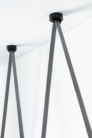 Uchwyt ścienno sufitowy systemu ULine 60mm IP20 czarny / aluminium PAULMANN PL94624