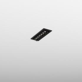 RAFTER mini points move 26 LED M927 37° wpuszczany czarny+biały 38066-M927-FW-00-12 AQForm