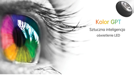 Reflektor Kolor GPT: Inteligentne Oświetlenie dla Muzeum oraz Galeria Sztuki ULTL290C UNILIGHT