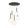 Lampa wisząca Czarny/Black Basic form Maytoni MOD321PL-05B