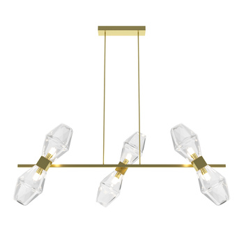 Lampa wisząca GOLD Cocktail time Maytoni MOD325PL-06G