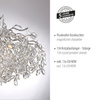 Lampa Wisząca Chrom RICICLE 003902-029418 Newgarden