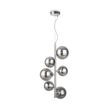 Lampa wisząca CHROME Dallas Maytoni MOD545PL-06CH