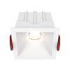 Downlight WHITE Alfa LED Maytoni DL043-01-10W3K-SQ-W