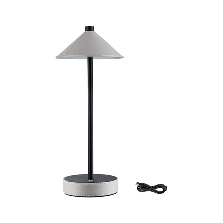 Pellini down LED WhiteSw USBC beig PU PAULMANN PL71176