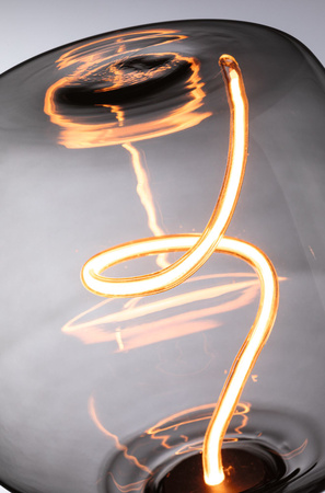 Źródło światła LED 3-STEP DIM Globe 125 V2 4W 150lm 1800K E27 230V przydymiony / szkło PAULMANN PL29240