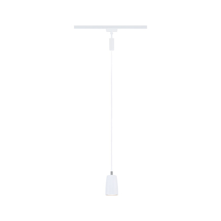 Oprawa zwieszana URail PENDEL COVER GU10 max.10W biały RAL9003 / tworzywo sztuczne