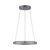Lampa Wisząca Szary PURE E-LOOP 003902-031684 Newgarden