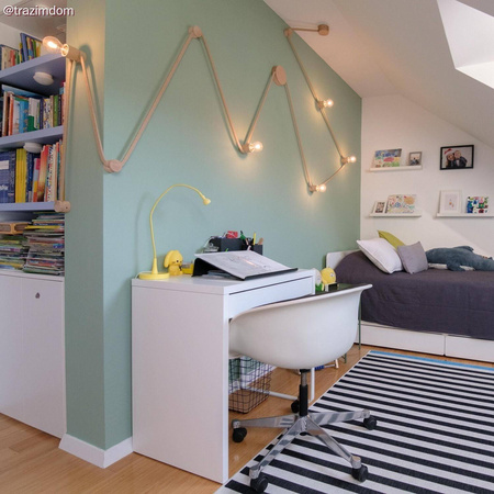 Kabel elektryczny do łańcuchów świetlnych w oplocie z juty CN06 Creative cables XZ15CN06