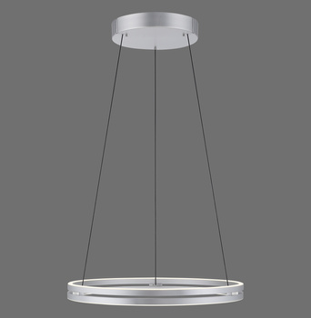 Lampa Wisząca Aluminium PUREE-LOOP 003902-031686 Newgarden