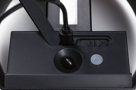 Mobile Wandl Nyora Sensor IP44 Sz Alu PAULMANN PL71284