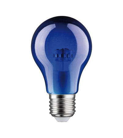 Źródło światła LED 1W E27 230V Niebieski