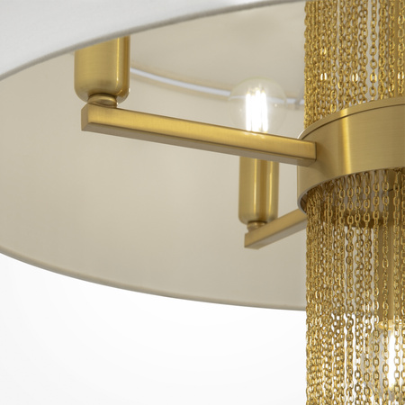 Lampa wisząca GOLD Impressive Maytoni MOD151PL-05G
