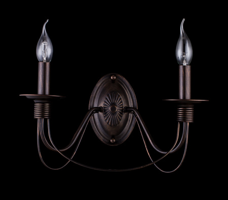 Kinkiet Brown Velia Maytoni ARM009WL-02BR