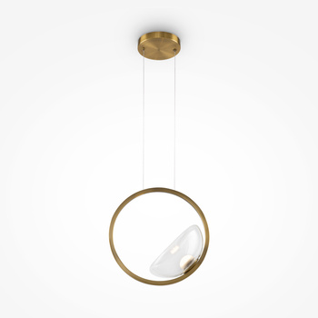 Lampa wisząca BRASS Lunare Maytoni MOD327PL-L5BS3K