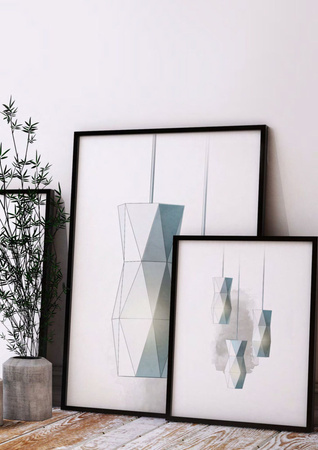 Lampa wisząca MOD231-PL-01-W Maytoni