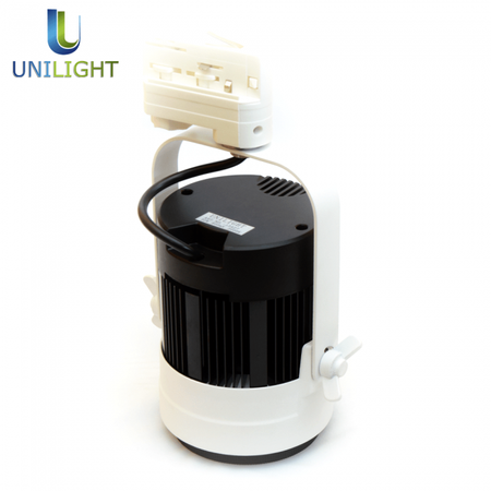 Reflektor Szynowy LED - Ciepła barwa 30W 3-fazowy ULTL10 Unilight
