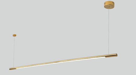 Maxlight Organic Horizon P0360 Lampa Wisząca Złota