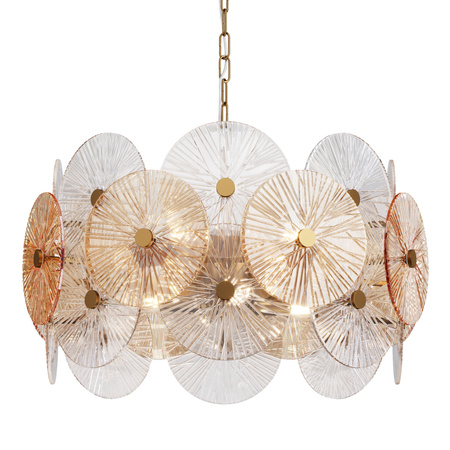Lampa wisząca GOLD ASTER Maytoni MOD007PL-08G
