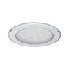 Oprawa  wpuszczana punktowa LED 2x2,5W 2x180lm 65mm 3000K 230/12V chrom