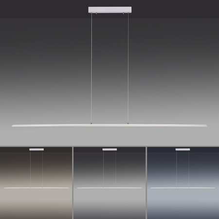 Lampa Wisząca Srebrny PURE-LITE 003902-031043 Newgarden