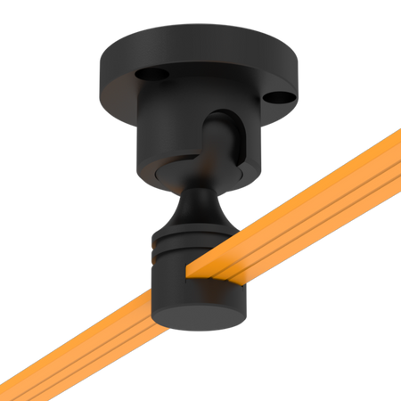 Łącznik do szyny magnetycznej Czarny ULAC390