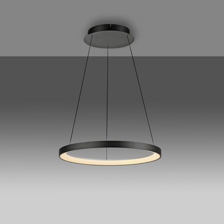 Lampa Wisząca Czarny HOOP 003902-032165 Newgarden